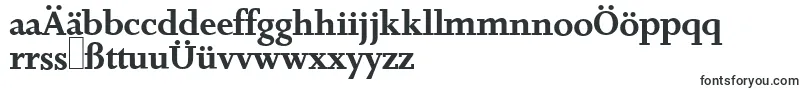 JosieDemiRegular Font – German Fonts