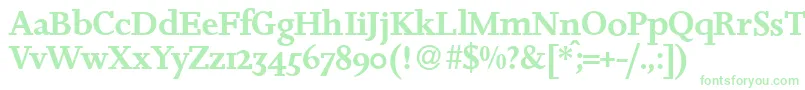 JosieDemiRegular Font – Green Fonts