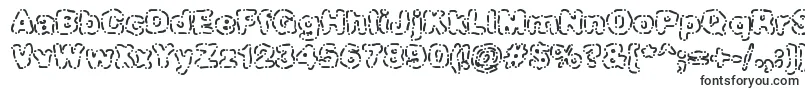 DashDotBrk-Schriftart – Schriftarten, die mit D beginnen