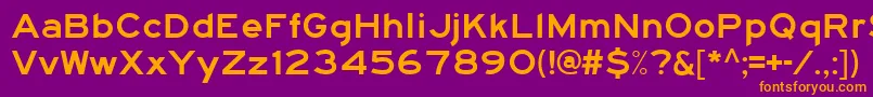 More about Hwygexpd Font Hwygexpd Font – Orange Fonts on Purple Background