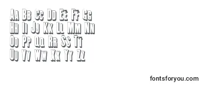 EngeholzschriftShadow Font