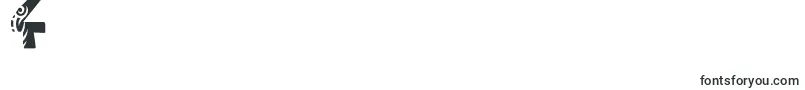 フォントTuamotu – フォント数字4
