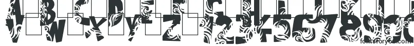 Шрифт Tuamotu – декоративные шрифты