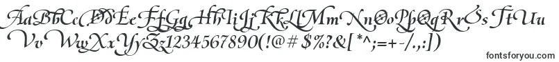 Шрифт OliettaScriptLyricaBolditalic – шрифты, начинающиеся на O