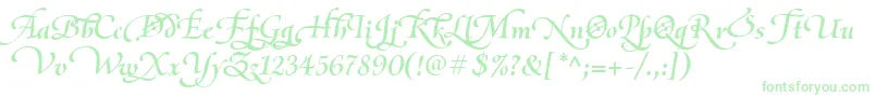 OliettaScriptLyricaBolditalic Font – Green Fonts