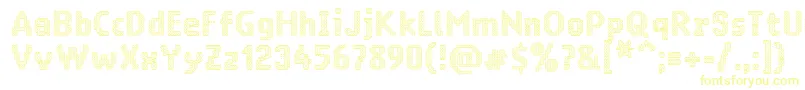 Ringmatrixtwo Font – Yellow Fonts