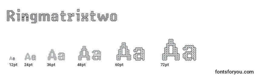 Ringmatrixtwo Font Sizes