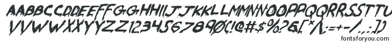 WereBeastItalic Font – Fonts for Adobe Reader