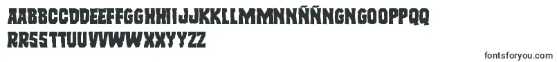 Freakfinderexpand-Schriftart – philippinische Schriften