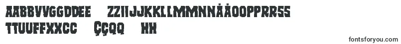 Freakfinderexpand-Schriftart – usbekische Schriften