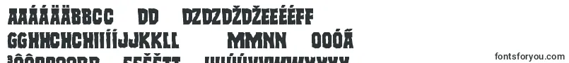 Freakfinderexpand-Schriftart – slowakische Schriften