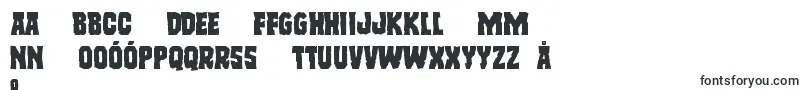 Freakfinderexpand-Schriftart – polnische Schriften