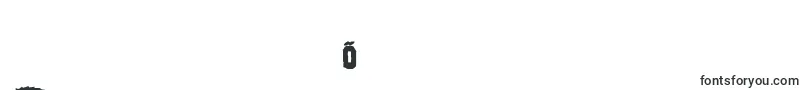 Freakfinderexpand-Schriftart – armenische Schriften