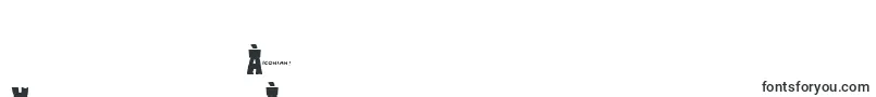 フォントFreakfinderexpand – シンハラ文字