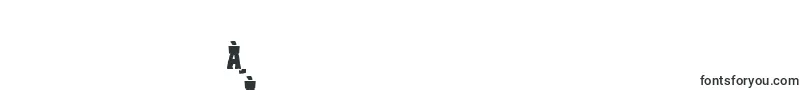 Freakfinderexpand-Schriftart – thailändische Schriften