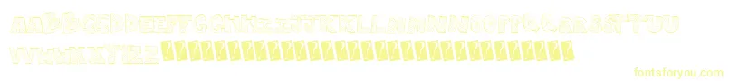 Rightway-fontti – keltaiset fontit