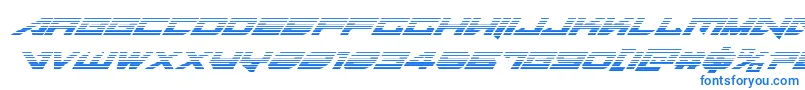 Tarrgetgradital Font – Blue Fonts