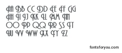 AndesBold Font