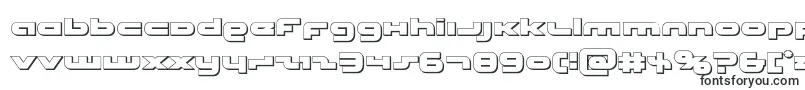 Шрифт Unisol3D – трендовые шрифты