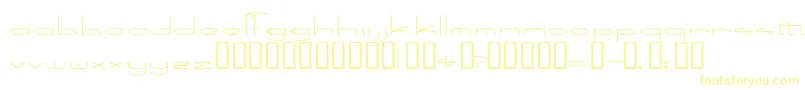SpeedBowling Font – Yellow Fonts