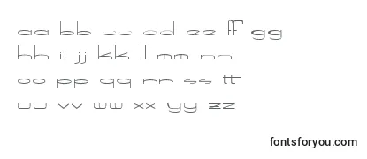 SpeedBowling Font