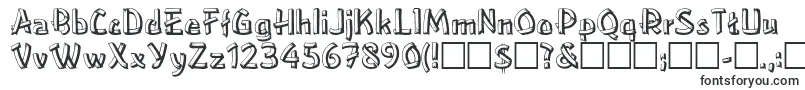 Шрифт Woodplank – шрифты, начинающиеся на W