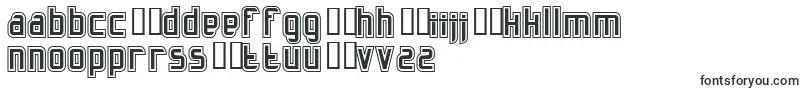 Slidfisk-Schriftart – esperanto Schriften