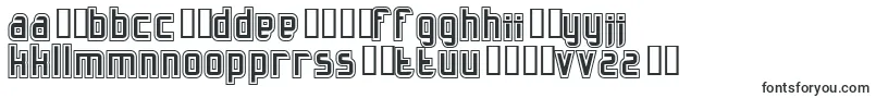Fonte Slidfisk – fontes lituanas