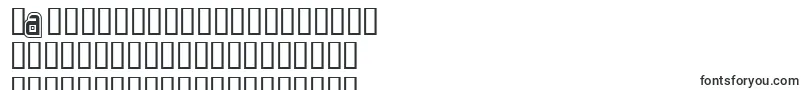 Slidfisk Font – Kyrgyz Fonts