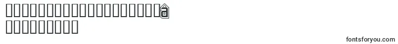 Slidfisk-Schriftart – hebräische Schriften