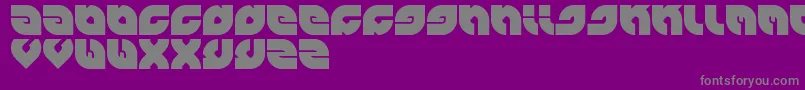 Perfect Font – Gray Fonts on Purple Background
