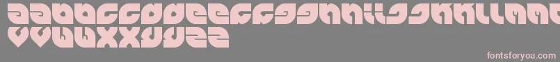 Perfect Font – Pink Fonts on Gray Background