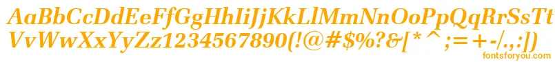 ZapfElliptical711BoldItalicBt Font – Orange Fonts