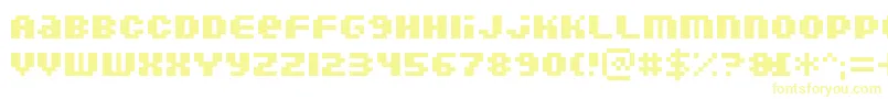 DoubleohoneBold Font – Yellow Fonts