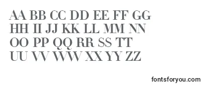 LinotypeDidotInitials Font
