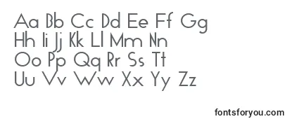 GloRegular Font