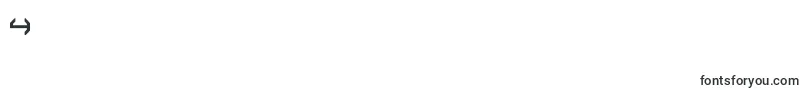 Omega5-Schriftart – Schriften für die Ziffer 4