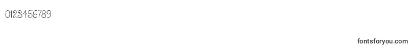 Kapastaaldente Font – Fonts for Numbers and Digits