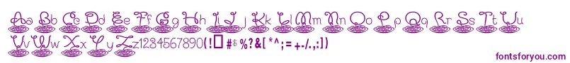 Kapastaaldente Font – Purple Fonts