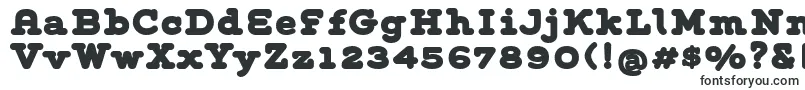 GroverSlabHeavy Font – Fonts for Corel Draw