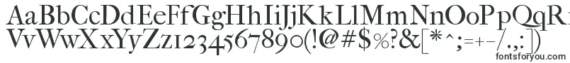 ImFellFrenchCanonRoman-fontti – kirjafontit