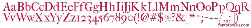 ImFellFrenchCanonRoman Font – Red Fonts