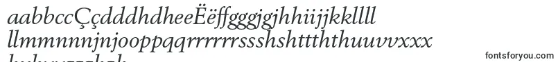 フォントBerlingltstdItalic – にゃんじゃフォント