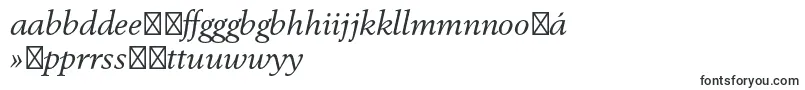BerlingltstdItalic Font – Yoruba Fonts