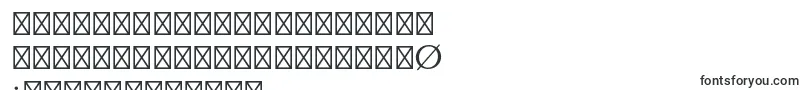 フォントBerlingltstdItalic – シンディ文字