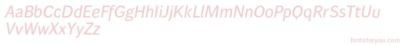 Wendelinreduced65kraeftigkursiv Font – Pink Fonts