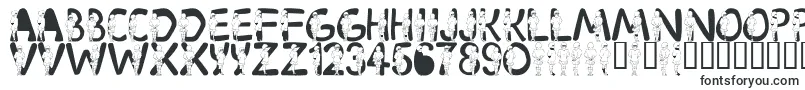 LmsVelma-fontti – Alkavat L:lla olevat fontit