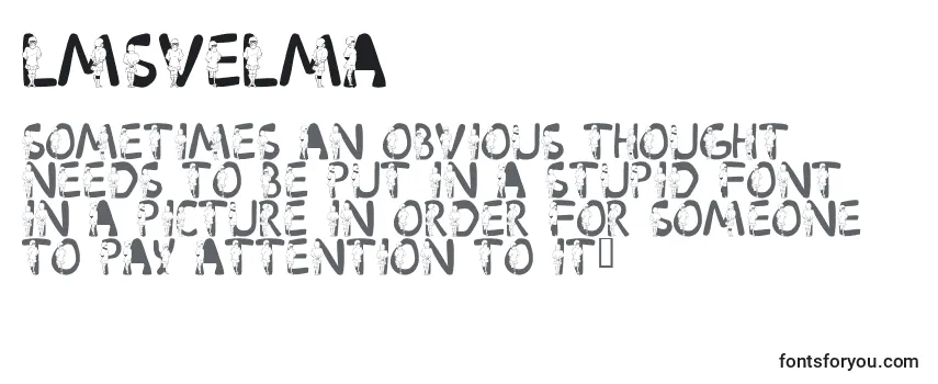 LmsVelma-fontti