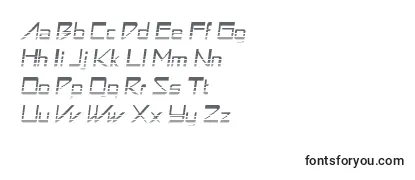 Обзор шрифта Astronbv1