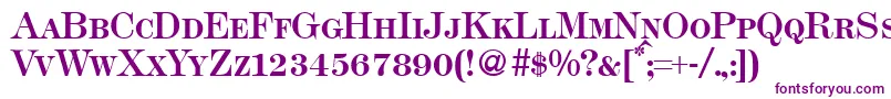 Modern438smcBold Font – Purple Fonts